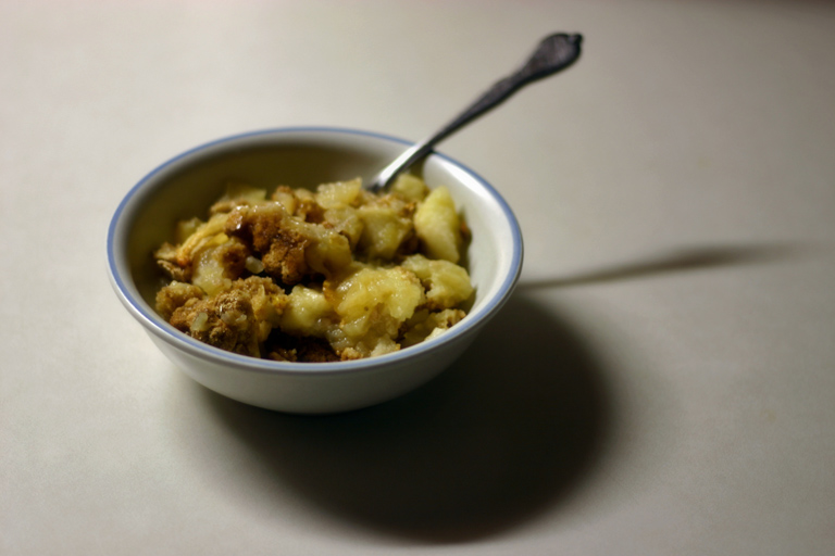 72 - Apple Crisp