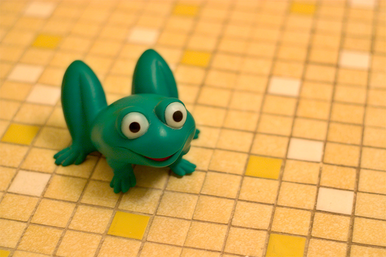 157 - No Lily Pads Here