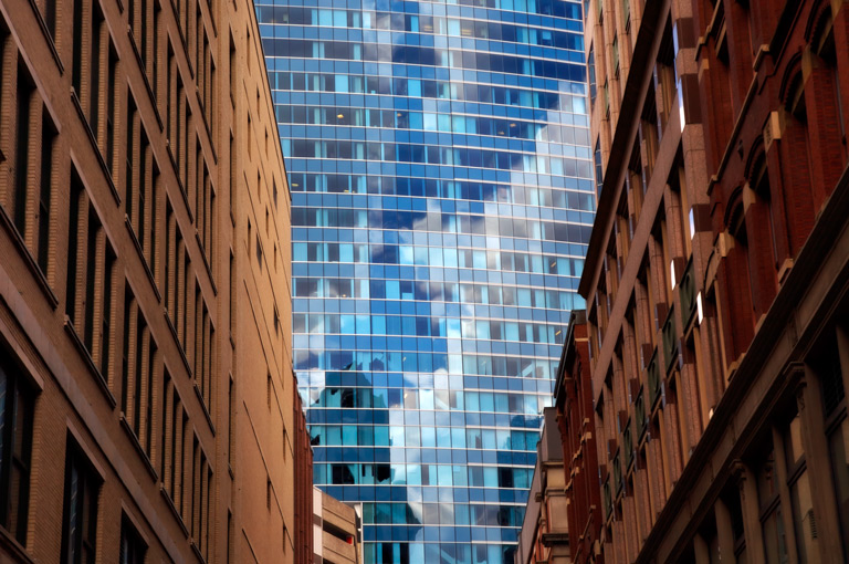 964 - Brick to Glass