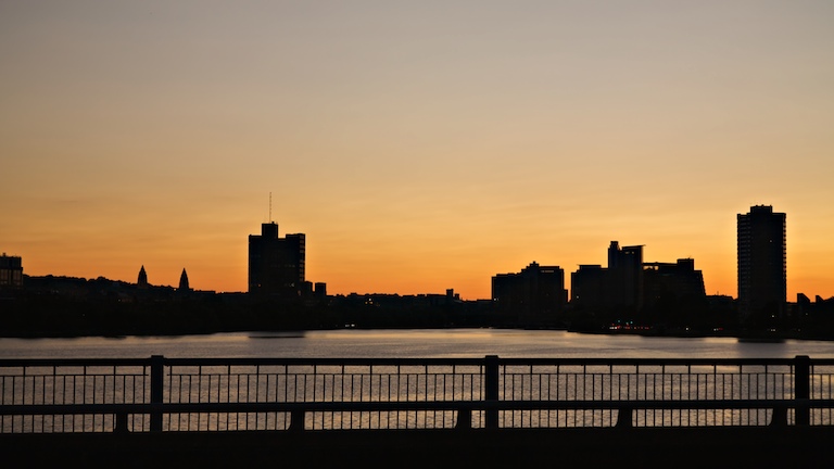 1447 - Charles River Twilight