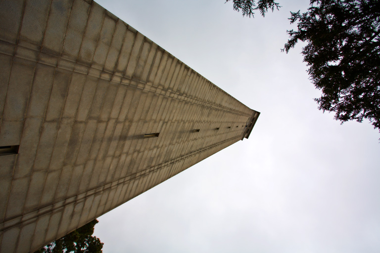 677 - Campanile, Cloudy