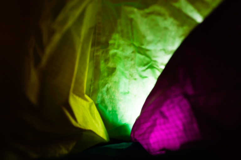 427 - Crumpled Color Cave