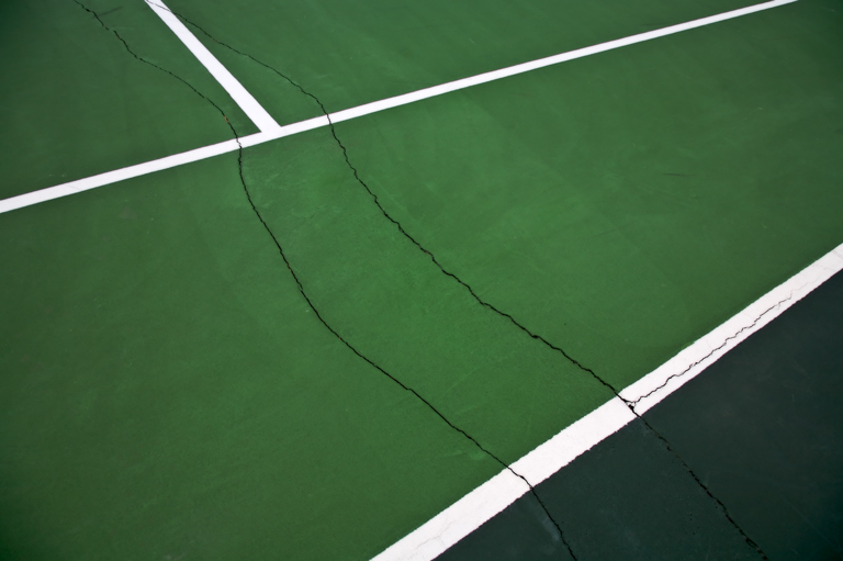 936 - Court Cracks