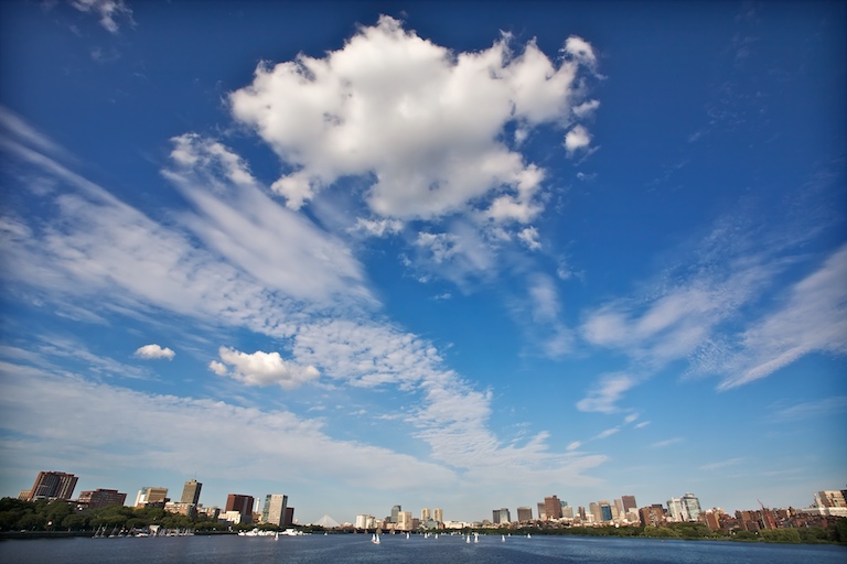 1423 - City Meets Sky