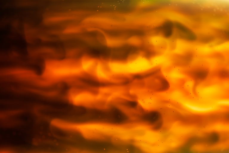 801 - Fluid Turbulence (Water-Color 3)