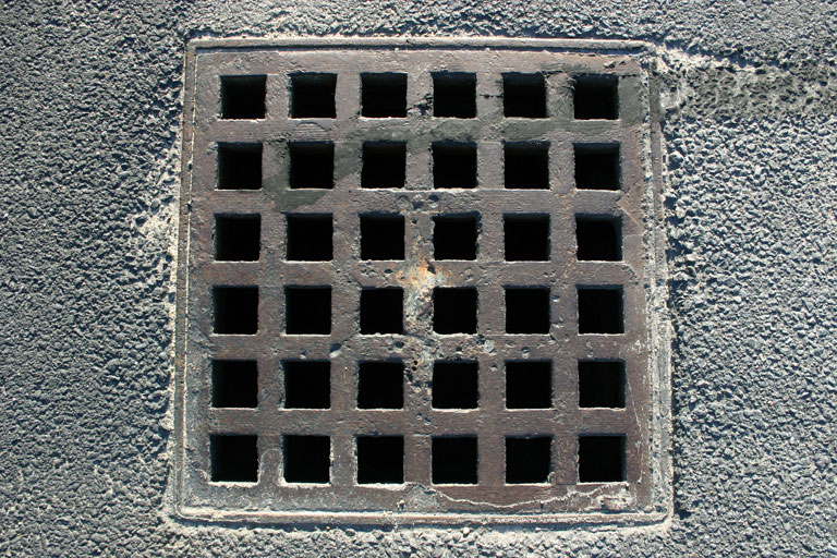 6 - Grate