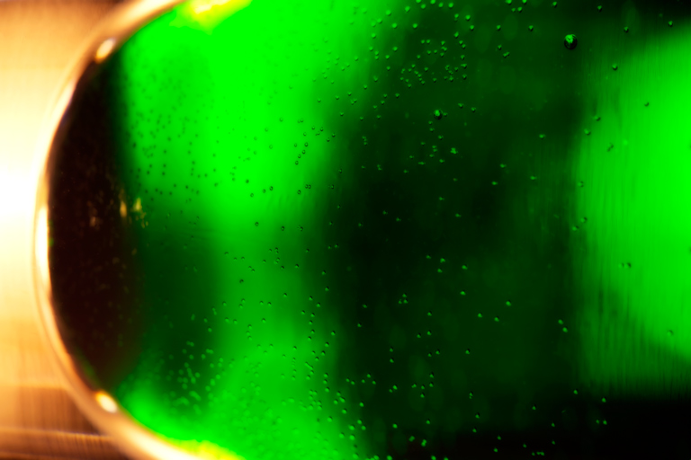 786 - Green and Glass