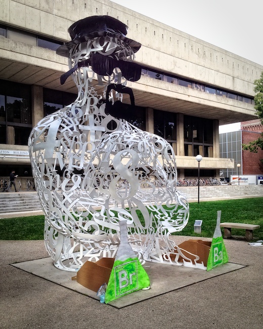 3002 - Heisenberg Was Here