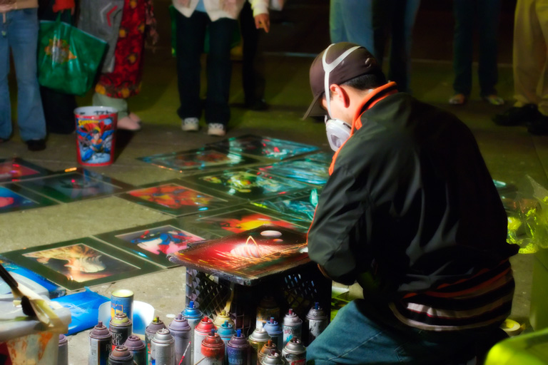 483 - The Man with the Cans