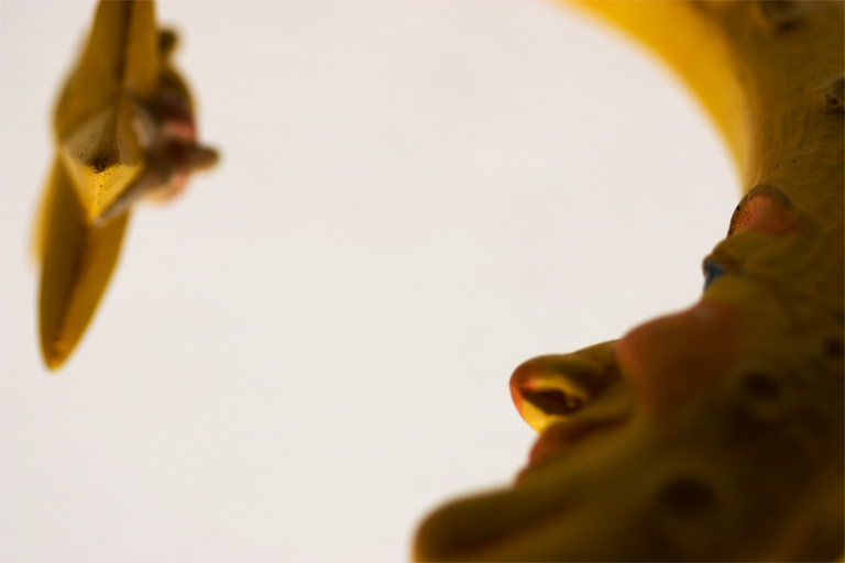 225 - Moon with Star Child