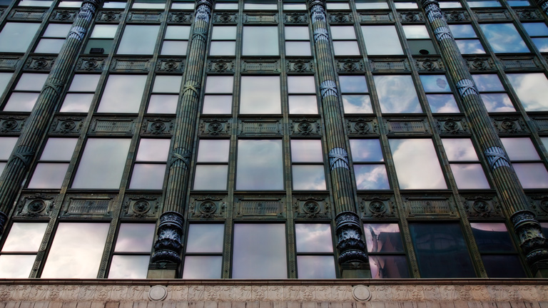 962 - Angled Elevation