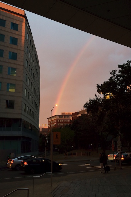 3024 - An Arc at Twilight