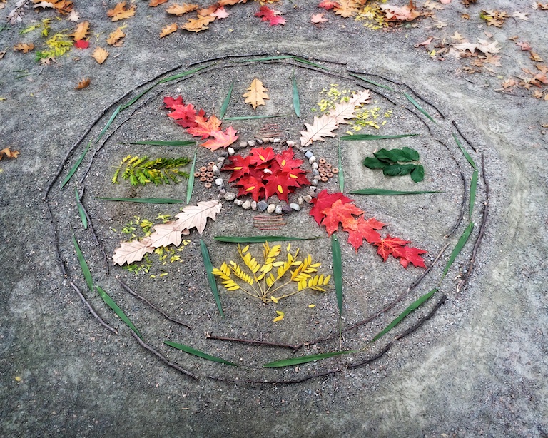 3019 - Natural Mandala