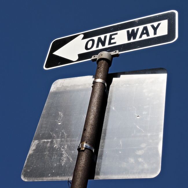 1669 - One Way