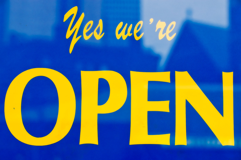 441 - Open for Business