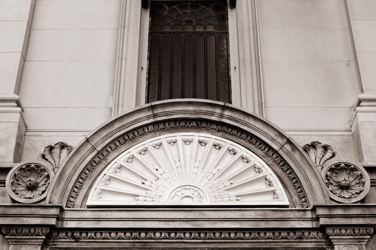 508 - Ornamental Lintel