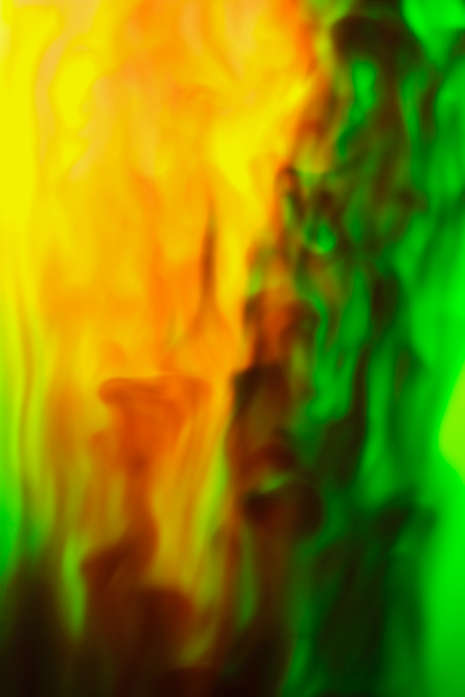 803 - Presence Rising (Water-Color 4)