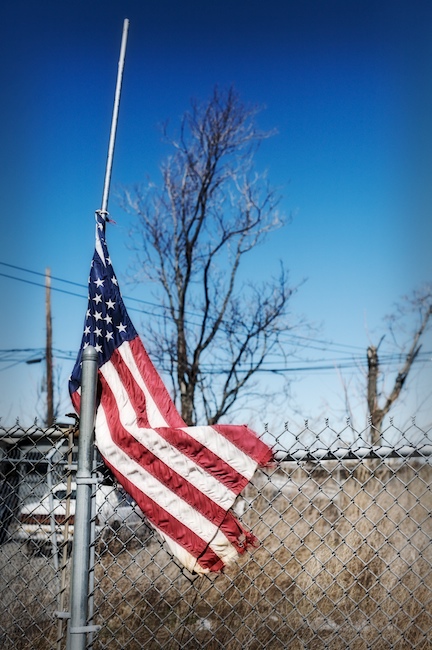 1668 - Our Flag Was Still There