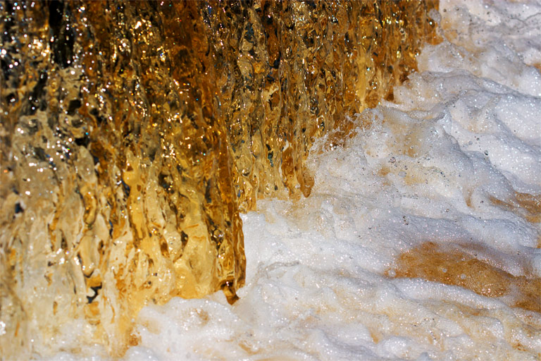 213 - River Abstract