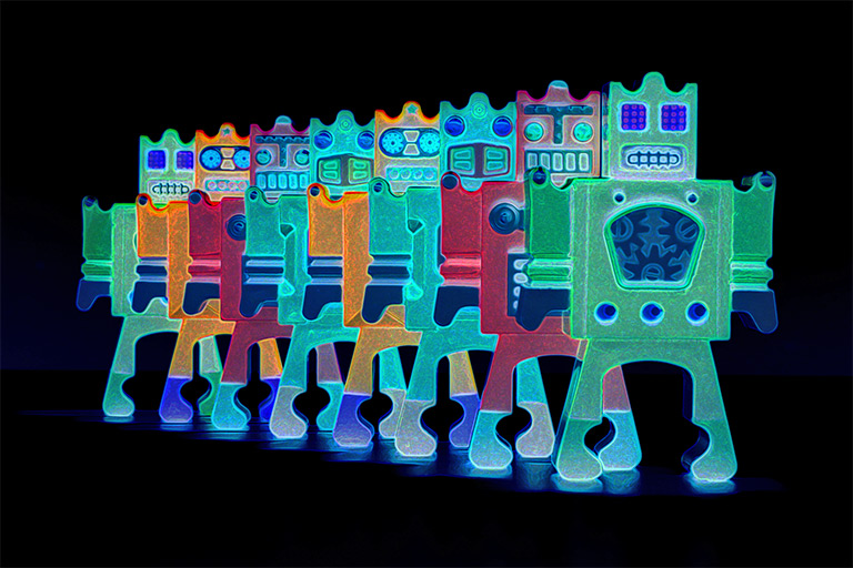 128 - Robots, Marching