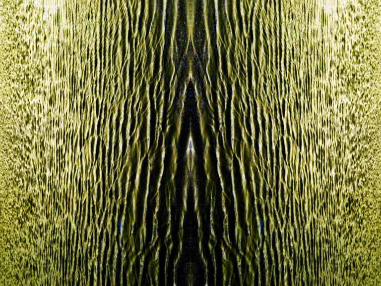 755 - Rippled Plane (Passing Through)