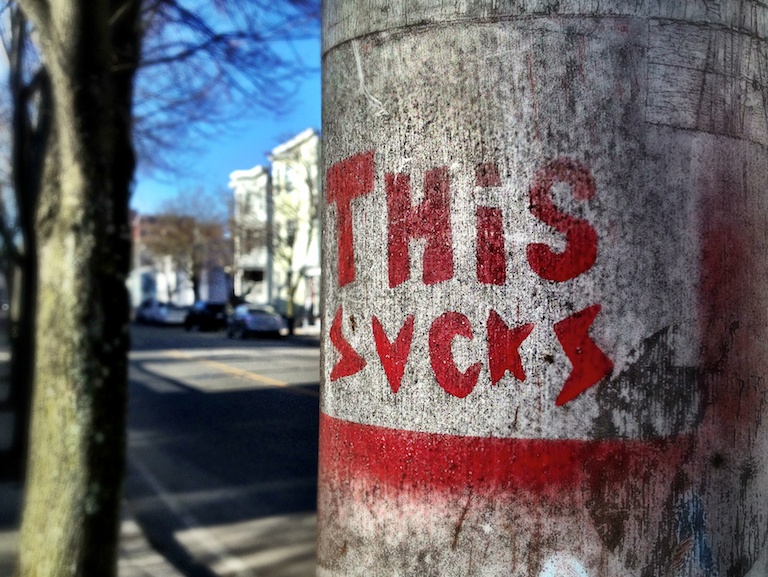 2883 - Sidewalk Sentiments