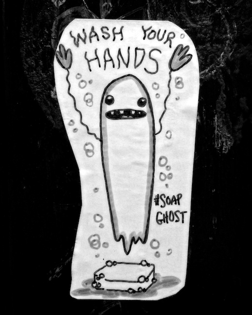 3135 - Soap Ghost