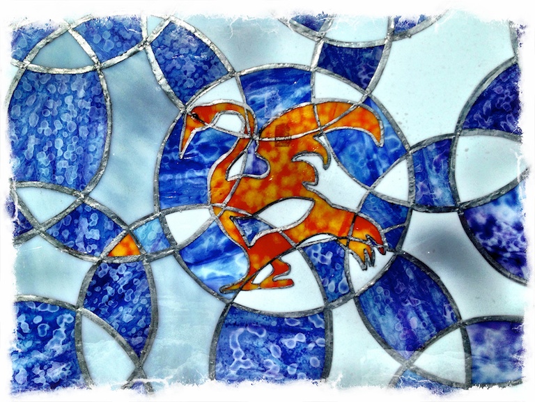 2875 - Stained Glass Strut