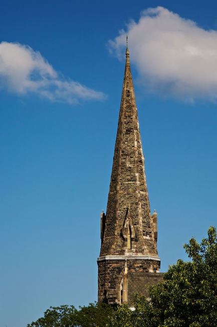 1352 - Stone Steeple