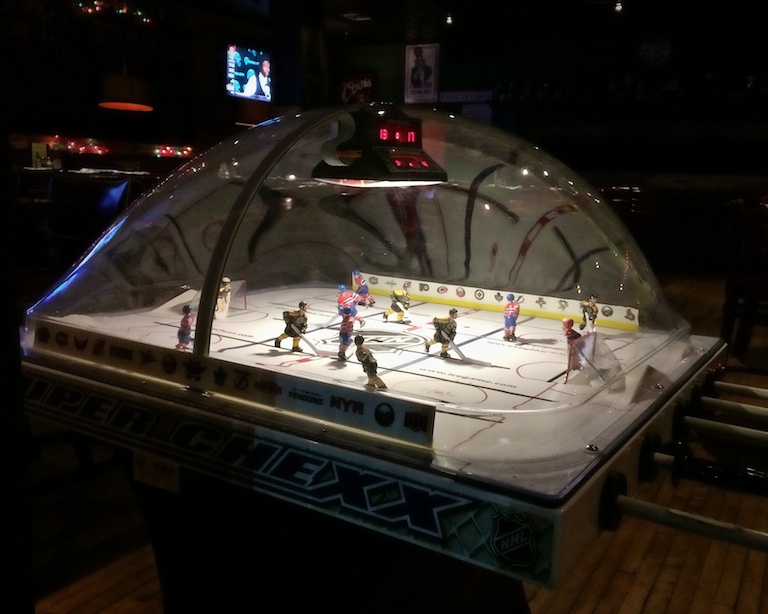 3040 - The Ice Is Always Ready