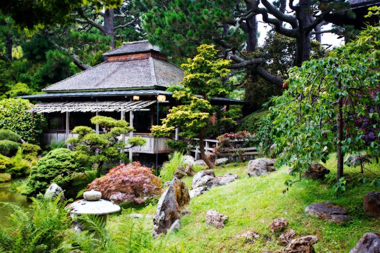 874 - Tea House Tranquility