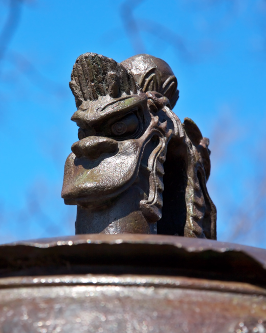 937 - Temple Bell Topper