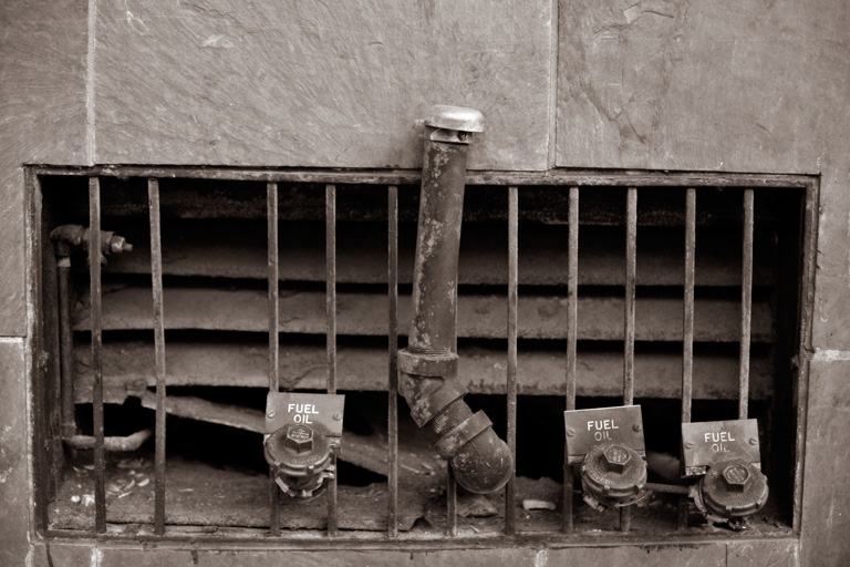 501 - Trapped (Fuel Oil)